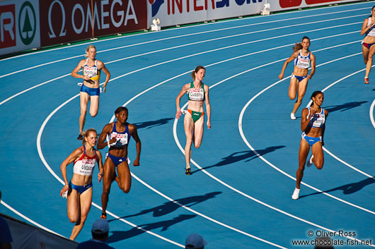 The second 400m Women´s Semi-final