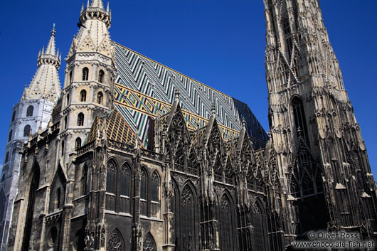 Stephansdom cathedral 