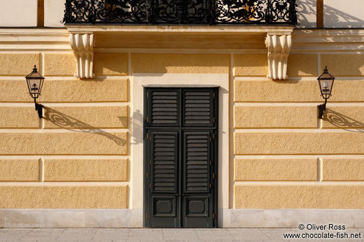 Schönbrunn palace facade detail