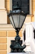 Travel photography:Schönbrunn palace lamp , Austria