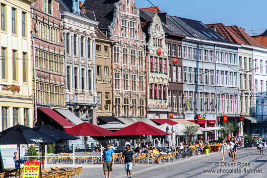 Houses in Ghent