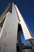 Travel photography:Hotel tower in Salvador de Bahia, Brazil