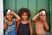 Travel photography:Kids in Lençóis, Brazil