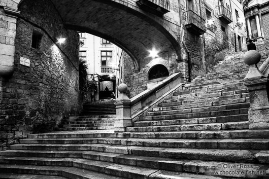 Girona old town