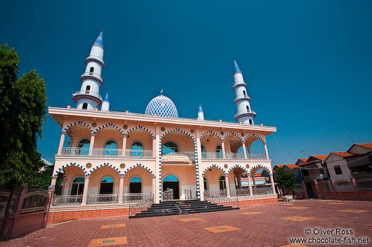 The Nurunnaim Mosque in Phnom Penh