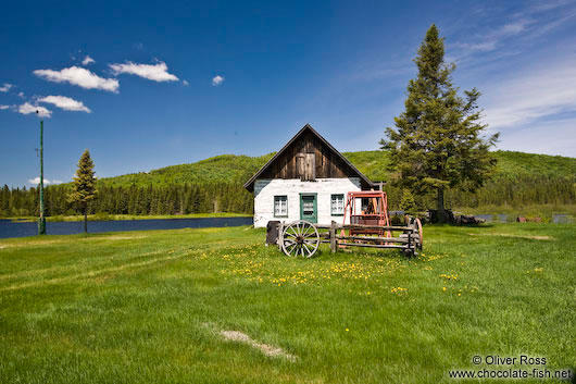 House near Quebec´s Mont Tremblant National Park