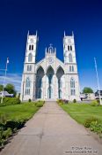 Travel photography:Saint Anne de la Perade church , Canada