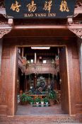 Travel photography:Old wooden house in Lijiang, China