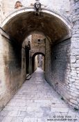Travel photography:Small passage in Rab, Croatia
