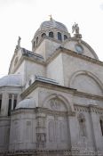 Travel photography:Sibenik Cathedral of Saint Jacob, Croatia