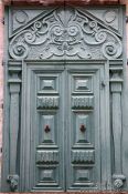 Travel photography:Door in Sibenik, Croatia