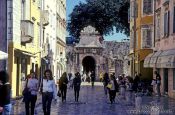 Travel photography:Street in Zadar, Croatia