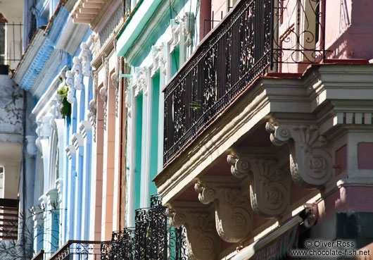 Houses in Havana Vieja
