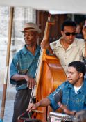 Travel photography:Musicians in Havana Vieja, Cuba