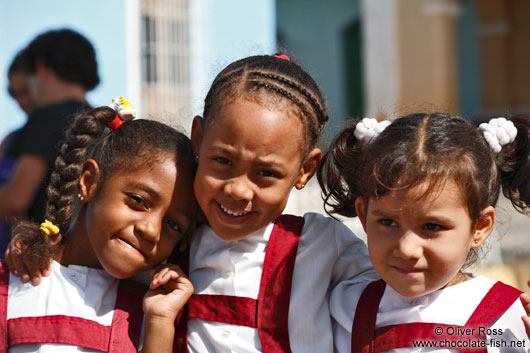 Trinidad school girls