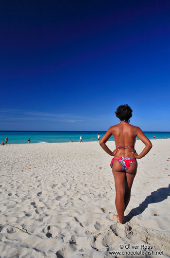 Varadero Cuba Beach. Varadero beach