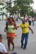 Travel photography:Dancers in Santa Clara, Cuba