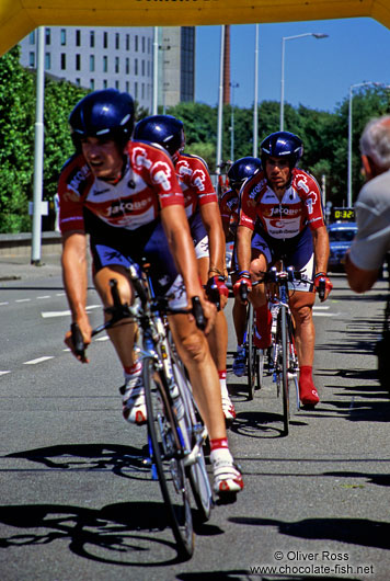 Team Jacques at the Eindhoven UCI Team Trial 2005