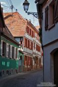 Travel photography:Street in Barr, France