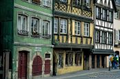 Travel photography:Old houses in Strasbourg, France