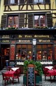 Travel photography:Restaurant in Strasbourg, France