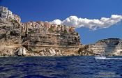 Travel photography:Bonifacio from the Water, France