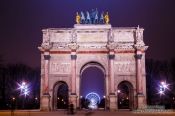 Travel photography:Paris Arc de Triomphe du Carrousel, France