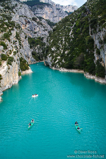 The Gorge du Verdon