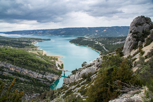 Lac Sainte Croix