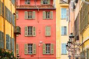 Travel photography:Houses in Nice, France
