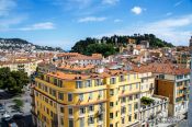 Travel photography:View over Nice, France