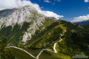 Travel photography:Mountains near Berchtesgaden, Germany