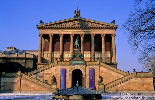 Berlin Old National Gallery (Alte Nationalgalerie)
