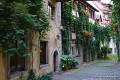 Travel photography:Meersburg alley, Germany