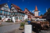 Travel photography:Houses in Gengenbach , Germany