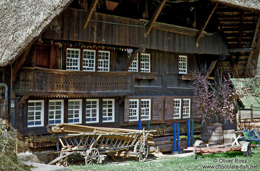 Old traditional farm house in the Black Forest