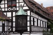 Travel photography:Living quarter on the Wartburg Castle, Germany