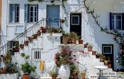 Travel photography:Traditional house in Parga, Greece