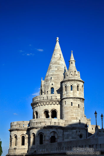 Fisherman´s Bastion ín the Budapest castle