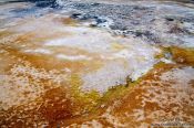 Travel photography:Colours of the geothermal area at Hverarönd near Mývatn, Iceland