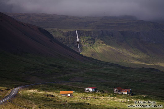 Light and shade in the Snæfellsnes landscape