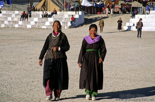 Two women in Leh