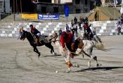 Travel photography:Playing polo in Leh, India