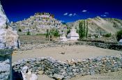 Travel photography:Thiksey Gompa, India