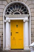Travel photography:Dublin door, Ireland