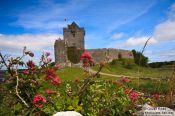 Travel photography:Dunguaire Castle in Clare, Ireland