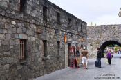 Travel photography:The Spanish Arch in Galway´s old city , Ireland