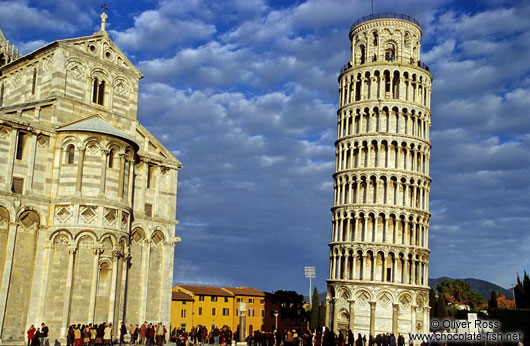 Duomo and Leaning Tower in Pisa