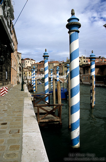 gondola poles