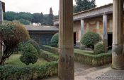Travel photography:House in Pompeii, Italy